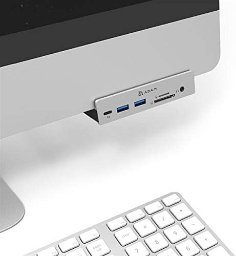 Casa Hub I8 USB-C 8-in-1 Hub for iMac, iMac Pro
